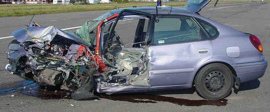 Recently, the Insurance Institute of Highway Safety (IIHS) presented arguments for and proposed a test concept that would make it possible to address fatal injuries in small overlap types of crashes
