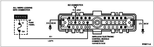 Page 78 of 81 U5 VERIFY INTEGRITY OF VEHICLE WIRING NOTE: If the above steps have been completed, the MOST LIKELY cause of the concern is wiring related.