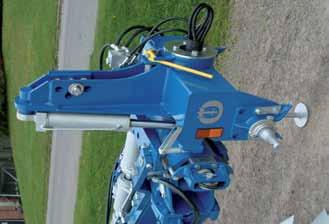 Vari Flex CX Plus 5975 H, for tractors up to 200 hp Överum Vari Flex CX Plus A new fully mounted five furrow reversible plough in the medium range for tractors up to 200 hp.