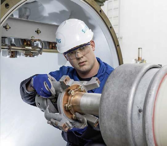 Maintenance and inspection Siemens services cover all required overhauls and condition assessments for fault-free switchgear operation (see fig. 106, for example).