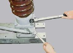 poles and main components Easy erection and final adjustment according to operating instructions No special tools necessary, only standard tools