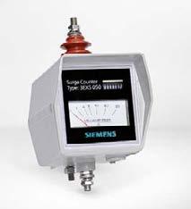 Surge counter with leakage current indication Sensor and display Control spark gap LCM 500
