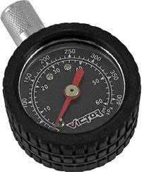 Dial Tire Pressure Gauge VIC 60195-8 Round Dial face w/tire like protective