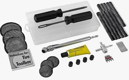 22-5-00876-8 Monkey Grip Trace Gauge Mini Magnet VIC 22-5-60116-8M Tire repair kit, Pro tubeless, Pistol grip insert, Repair