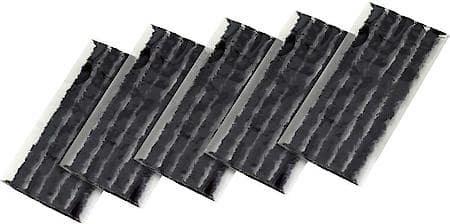 patch kit, rubber repair, repair tubes, fix 10 Feather edge patches Rubber cement