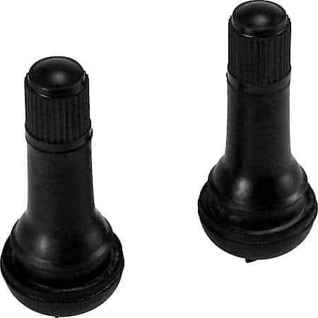 Valves & Lug Wrenches Tubeless tire valve, TR413, Snap-In 1.