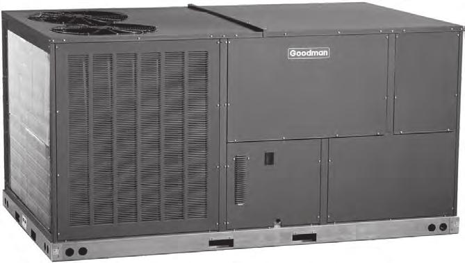 CPC Commercial Cooling Capacity: 90,000 118,000 BTU/h 7½- to 12½-Ton Three-Phase Packaged Air Conditioners up to 11.