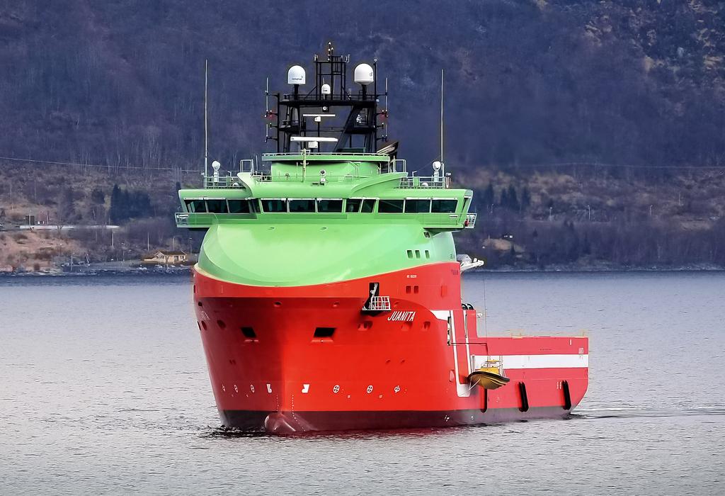 MV JUANITA Salt 100 PSV - Platform Supply Vessel OWNER: