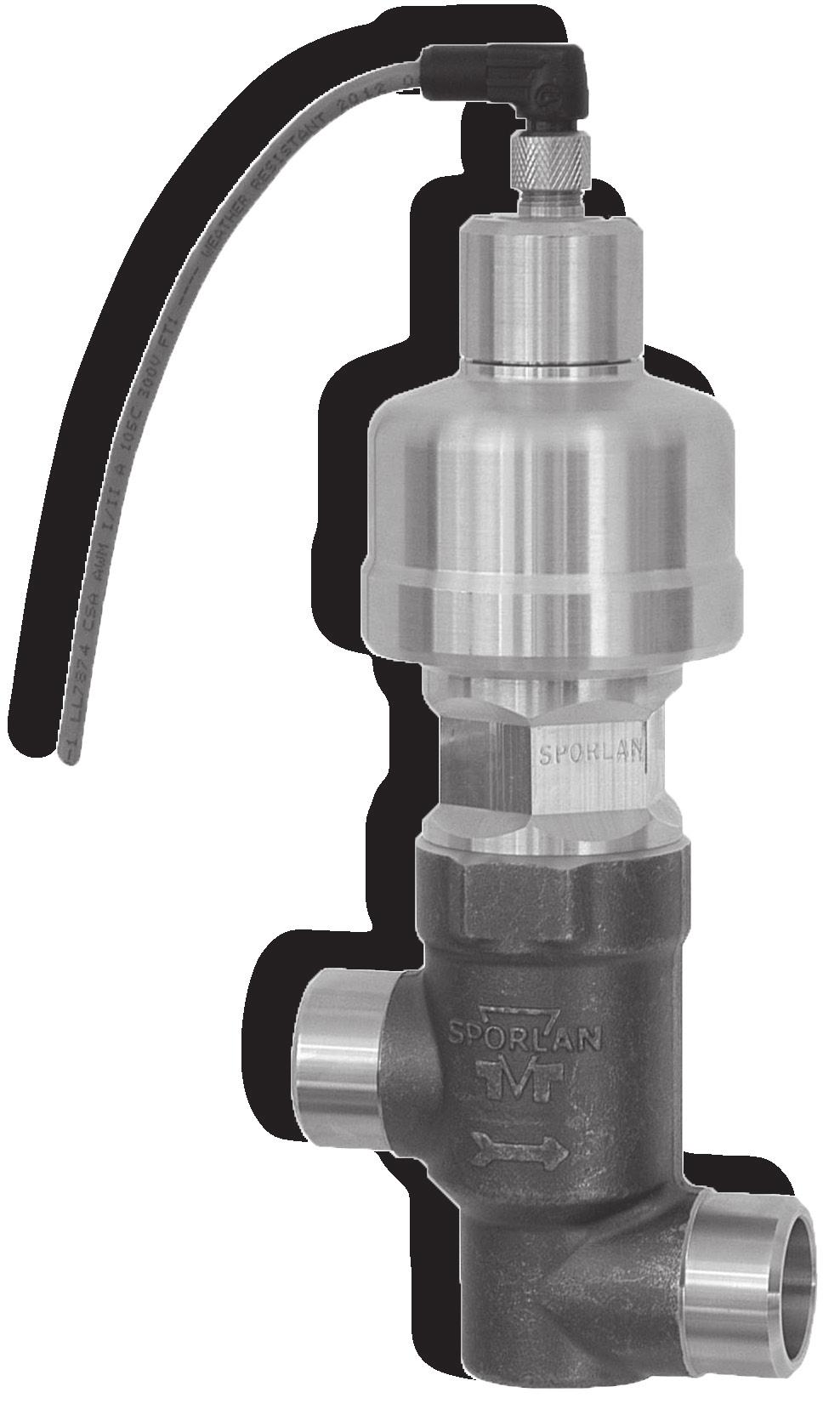 The FGB - and -70 are specifically designed to extend the capacity range of the GC family when applied as flash gas bypass valves.