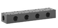 Dimensions [mm] GEMÜ 0326 with aluminium battery rail Blanking plate (Z-1) x 32,5 + (2 x 25,5) = (181) Accessories Type Accessories Version Article designation 0322 Mounting plate for DIN rail