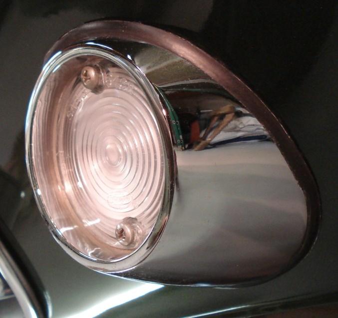 When the Ford Mustang was released in April 1964 back up lamps were not available as a factory option. It was not until August 1964 that the back up lamps could be ordered as an option.
