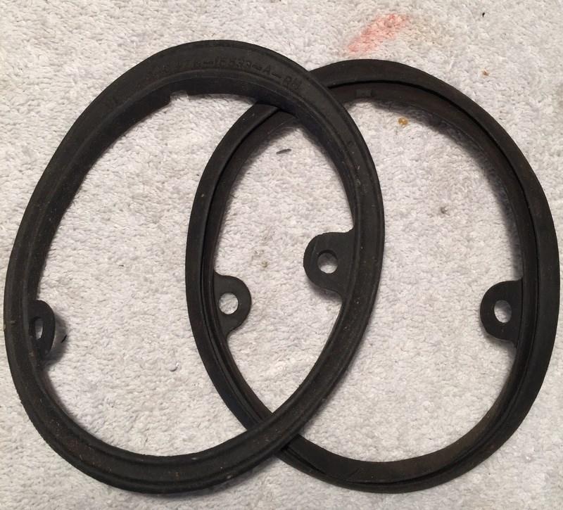 Back Up Lamp Gaskets 1965 1966 The first versions of the back
