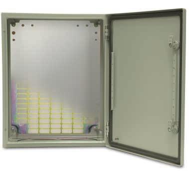 Wall-mounting steel enclosures suitable for any CRN and CRNG application 1 2 3 4 5 6 1 Front