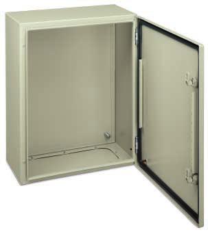 CRN CRN 54/200 CRN 54/200 KT Metal monobloc construction suite of enclosures with sides made from a single folded section.