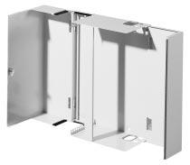 Rittal's wallmount distribution boxes provide a 2 U/4 U solution for your office communications equipment from patch panels and hubs to copper and fiber termination.