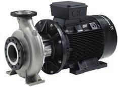 SURFACE PUMPS : ELECTRIC PUMPS Available in single and phase models factory fitted on request