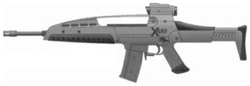 Heckler & Koch XM8 Cost : 780 eb Length : 84 cm Howa Type 89 Cost : 295 eb Length : 92 cm Country : Japan Type 89 rifle was developed