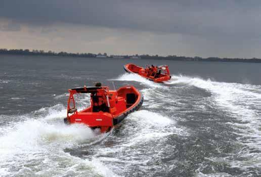 BOATS Innovative and safe fast rescue crafts