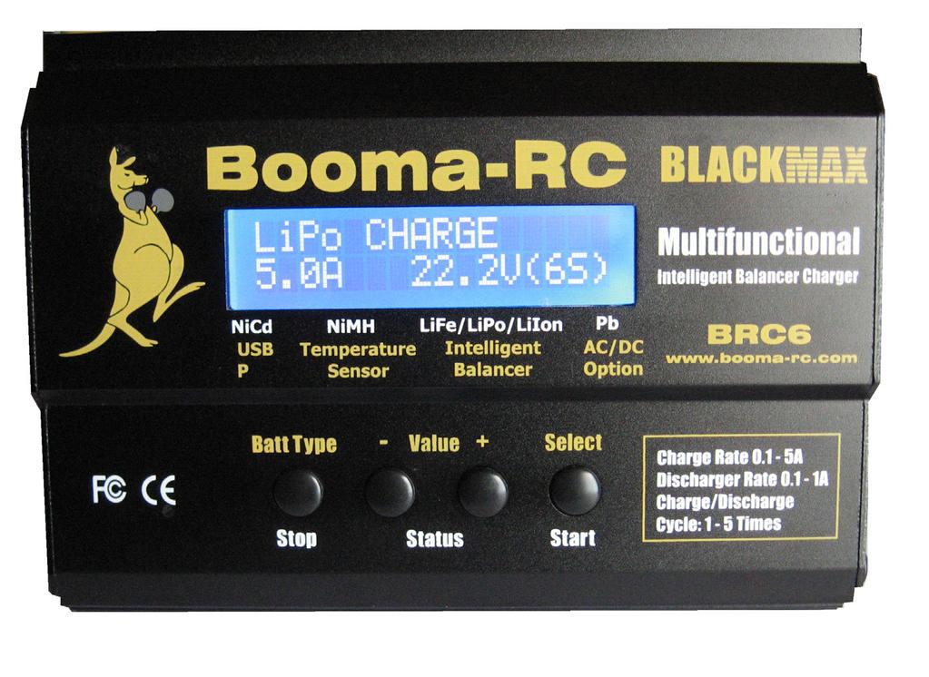Exterior of the unit Lithium balance charge program connection WARNING Damage may result to your batteries or