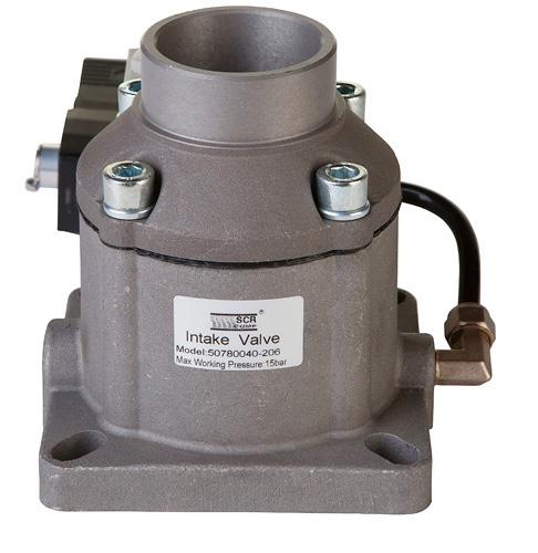 SUCTION VALVE THERMAL VALVE The SCR suction valve is a high quality key