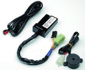 Honda Lock Alarm Kit 08E55-KZL-800 Includes alarm with tilt function, led and