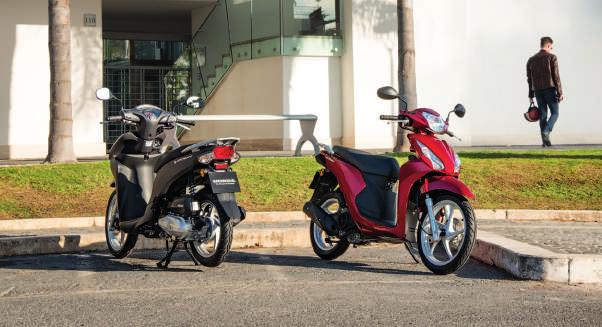 MAKE YOUR HONDA SCOOTER TRULY YOURS What is better than Honda Genuine Accessories to make your Honda truly