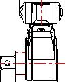 To insert the drive in the tool, place the drive in the desired direction, engage drive spline and ratchet spline, then twist bushing until engage to the housing spline. Push drive through ratchet.