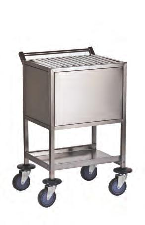 Trolley Capacity 12 cylinders 6 x C size / 6 x D