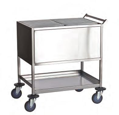 Includes driptray and back plate AX 501 Bed Cradle