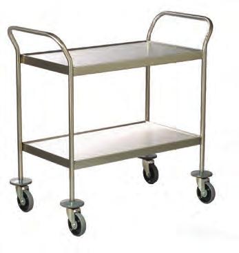 Clothing Distribution Trolley Multi