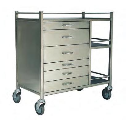 All drawer runner systems are full ball bearing extension type featuring a push lock mechanism to prevent the drawer from accidentally opening during transport.