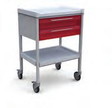 SPECTRA TROLLEYS SIXTY FORTY The Spectra range is a trolley system that combines mobility and drawer