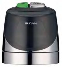 Sloan EOS Electronic Flush valves are complete Flushometer valves and ideal for new installations.