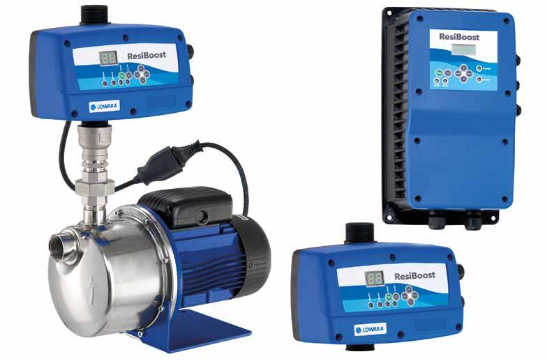 ResiBoost RESIBOOST IS A VARIABLE FREQUENCY DRIVE FOR CONSTANT PRESSURE SYSTEMS.