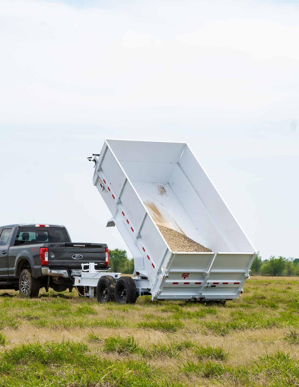 THE PROFESSIONAL GRADE STANDARD PJ Trailers is the industry leader when it comes to combining product quality, support, and level of personal customization.