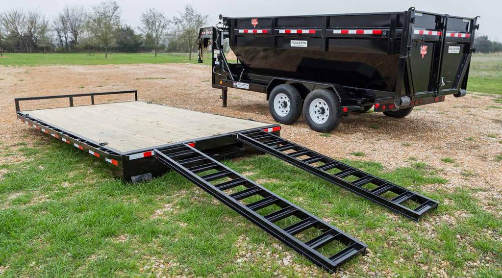 ROLLSTER ROLL-OFF BIN (KD) & ROLL-OFF DECK (RD) Construction, roofing, landscaping and other similar industries have