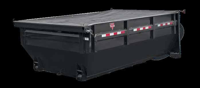 These tough jobs require durable, hardy bins and reliable trailers that not only get the work done, but also create solutions