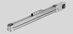 Linear drives DGPI, with integrated displacement encoder Technical data Function -N- Diameter 25 63 mm -T- Stroke length 225 2000 mm General technical data Piston 40 50 63 Design Piston Moment