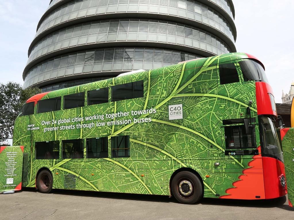 Catalyzing markets: The C40 Clean Bus Declaration 24 cities sending a message to manufacturers Want to buy electric or