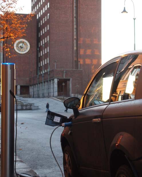 CONNECTED CITIES Transport in Oslo will be zero emission by 2020 Oslo plans to be the first fully zero-carbon transport city. It is investing heavily in electric & hydrogen vehicles.