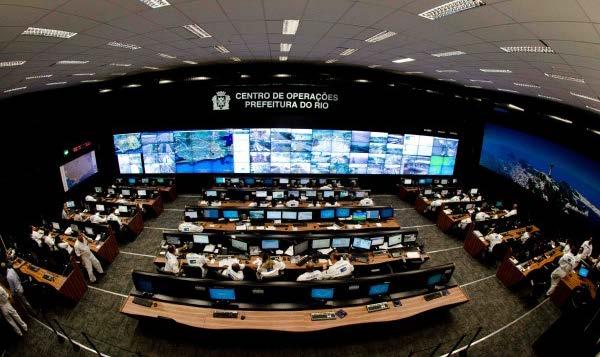 CO-ORDINATED CITIES Successful future cities will run on data Rio Operations Centre: "I sleep better thanks to it.