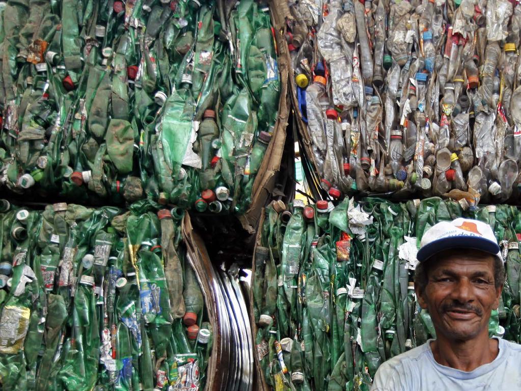 Reducing waste s carbon footprint : Rio s Recycling and Waste Collection