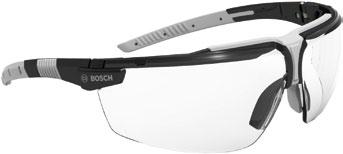 Tested to Lens Spectacles GO 1C Ergonomically shaped lens, perfect side protection, wide field of vision Coating is scratch-resistant on both sides For use in assembly work and