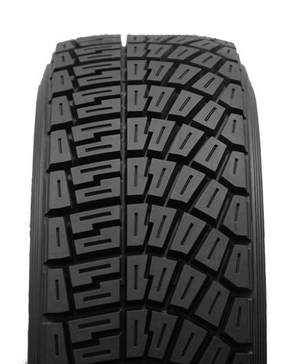 MADE IN THE UK ALL WRC TYRES ARE MADE IN THE UNITED KINGDOM GR AVEL RANGE Delivering grip, traction and puncture resistance TREAD TECHNOLOGY & DESIGN NEW TREAD DESIGN