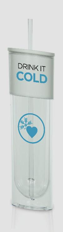 BOTH? TheChoice Tumbler comes with one tumber and a lid with a straw for