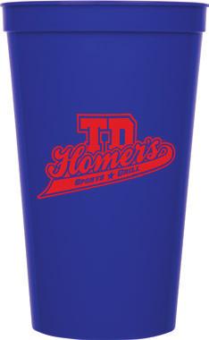 59 89 DRINKWARE GAMEDAY22 Game Day 22 oz Stadium Cup 1,000 min 0.59 c Set-Up Charge: 40.