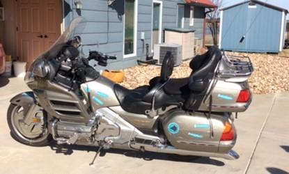 For Sale For Sale 2002 Honda Goldwing 66,079 Highway Miles Garaged/Well Maintained Saddle Bag Travel Liners Trunk Bag Driver Highway Pegs Driver Backrest AM/FM