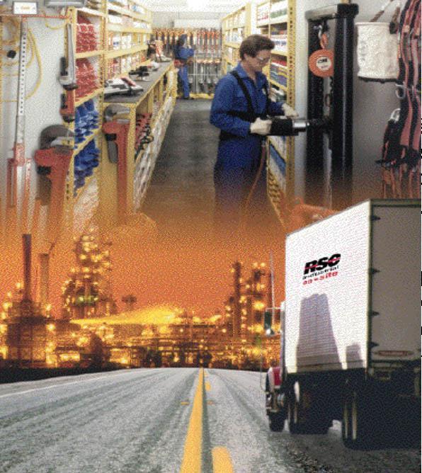 Industrial Tool Trailers Widest selection of tools, equipment and supplies Trained and qualified tool room personnel