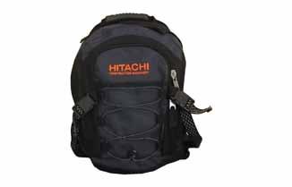 HIT5004BK Hitachi Backpack