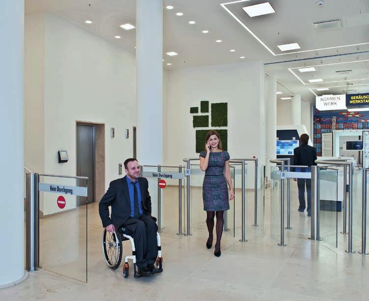 Advantages of Charon turnstiles The user and operator requirements as well as the architectural environment are crucial for decision making.